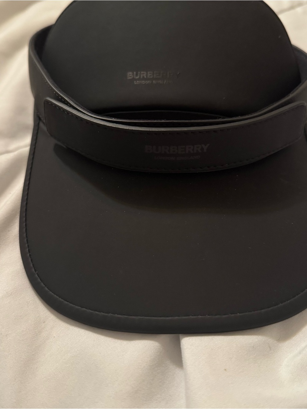 Visor with Detachable Front Panel